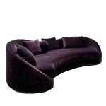 Patio Soft Living Room Sofas Accent Design Aesthetic Wooden Vintage Living Room Sofas Unique Bedroom Muebles Trendy Furniture