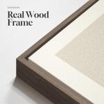 Large Framed Botanical Wall Art for Living Room, 3 Piece Neutral Plant Canvas Painting Prints Artwork for Walls, Vintage Floral illustration Pictures for Farmhouse Bedroom Kitchen Wall Decor, 20x30