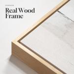 Large Framed Neutral Abstract Wall Art for Living Room, Set of 3 Modern Black and White Beige Canvas Prints Paintings Artwork for Walls, Minimalist Pictures for Bedroom Hallway Wall Decor 24x36 In