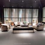 Sofa set furniture Italian design sofa set hot sale modern style new living room furniture luxury design segmented leather