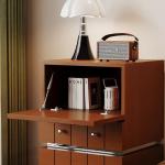 Solid wood module combination living room storage TV cabinet household bedroom bedside table chest cabinet with drawers