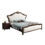 Couples Wardrobe Double Bed Bedside Table Frame Lounges Storage Set Double Bed Household Luxury Camas De Dormitorio Furniture