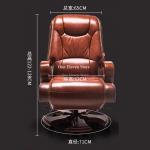 Office Chair Makeup Chairs Living Room Chaise Longue Leather Student Furniture Luxury Comfortable Game Kneeling Silla Armchair