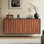 Luxury Display Cabinet Organizer Wooden Mid Century Curio Living Room Cabinets Vintage Arcade Vetrina Soggiorno Furnitures