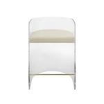 Special Style Transparent Coffee Chair Lucite Acrylic Chair Bar Stool