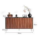 Luxury Display Cabinet Organizer Wooden Mid Century Curio Living Room Cabinets Vintage Arcade Vetrina Soggiorno Furnitures