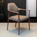 2pc Simple Dining Chairs French Design Minimalist Furniture Chairs Kitchen Nordic Sillas Para Comedor Dining Room Furniture