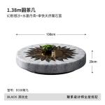 Coffee table whole house matching natural marble coffee table