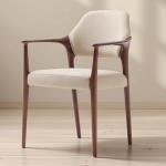 2pc Simple Dining Chairs French Design Minimalist Furniture Chairs Kitchen Nordic Sillas Para Comedor Dining Room Furniture