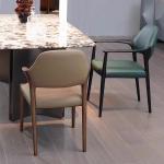 2pc Simple Dining Chairs French Design Minimalist Furniture Chairs Kitchen Nordic Sillas Para Comedor Dining Room Furniture