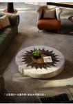 Coffee table whole house matching natural marble coffee table