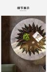 Coffee table whole house matching natural marble coffee table