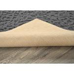 Garland Rug Ivy 9 Ft. X 12 Ft. Cinder Gray Geometric Solid Color Area Rug - Durable, Stylish, and Soft Rug for Living Rooms, Hallways, Bedrooms, and High-Traffic Areas