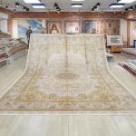 305x427cm Traditional Persian Design Handmade Rug Durable Hand Knotted Kashmir Carpet