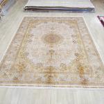 305x427cm Traditional Persian Design Handmade Rug Durable Hand Knotted Kashmir Carpet