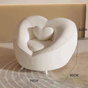 Chairs Room White Accent Nordic Living Cute Luxury English Aesthetic Professional Chairs Bar Stools Fauteuil Home Furniture