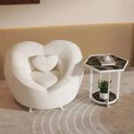 Chairs Room White Accent Nordic Living Cute Luxury English Aesthetic Professional Chairs Bar Stools Fauteuil Home Furniture