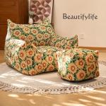 X Luxury Vintage Living Room Chairs Sofa Recliner Comfortable Relax Living Room Chairs Lazy Designer Salon Fauteuil Home Furnitu