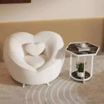 Chairs Room White Accent Nordic Living Cute Luxury English Aesthetic Professional Chairs Bar Stools Fauteuil Home Furniture