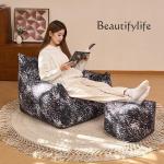 X Luxury Vintage Living Room Chairs Sofa Recliner Comfortable Relax Living Room Chairs Lazy Designer Salon Fauteuil Home Furnitu