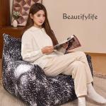 X Luxury Vintage Living Room Chairs Sofa Recliner Comfortable Relax Living Room Chairs Lazy Designer Salon Fauteuil Home Furnitu