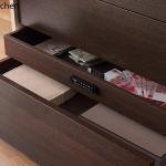 HXL Minimalist Eight-Drawer Dressing Table Integrated Bedroom Bedside Makeup Table