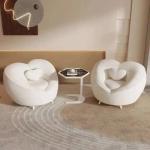 Chairs Room White Accent Nordic Living Cute Luxury English Aesthetic Professional Chairs Bar Stools Fauteuil Home Furniture