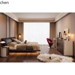 HXL Minimalist Eight-Drawer Dressing Table Integrated Bedroom Bedside Makeup Table