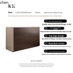 HXL Minimalist Eight-Drawer Dressing Table Integrated Bedroom Bedside Makeup Table