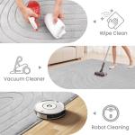 Sour Lemon Area Rugs 9x12 Living Room, Soft Large Area Rug Indoor Modern Carpet for Bedroom, Machine Washable Area Rug Non-Slip Rug Carpet for Kids Home Dorm Under Dining Table Office Decor Aesthetic