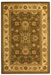 SAFAVIEH Lyndhurst Collection Accent Rug - 4' x 6', Sage & Ivory, Traditional Oriental Design, Non-Shedding & Easy Care, Ideal for High Traffic Areas in Entryway, Living Room, Bedroom (LNH212C)