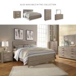 Signature Design by Ashley Culverbach Scandinavian 6 Drawer Dresser, Weathered Gray