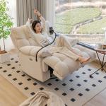 Chair Bar Stool Relaxing Nordic Chairs Lounge Armchair Interior Furniture Living Room Design Replica Muebles Ground Low