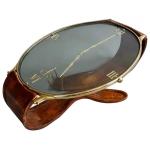 Italian light luxury villa coffee table living room creative special-shaped coffee table high-end oval coffee table