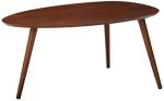 Christopher Knight Home Elam Wood Coffee Table, Walnut