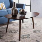 Christopher Knight Home Elam Wood Coffee Table, Walnut
