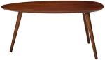 Christopher Knight Home Elam Wood Coffee Table, Walnut