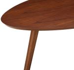 Christopher Knight Home Elam Wood Coffee Table, Walnut