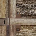 IRONCK Bookshelves and Bookcases Set of 2 Floor Standing 6 Tiers Display Storage Shelves 70 in Tall Bookcase Home Decor Furniture for Home Office, Living Room, Bed Room