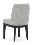 Signature Design by Ashley Burkhaus Traditional Upholstered Dining Chair, Set of 2, Dark Brown