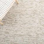 SAFAVIEH Natura Collection 8' x 10' Sage / Ivory NAT182W Handmade Moroccan Boho Tassel Wool Living Room Dining Bedroom Area Rug
