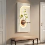 3D Textured LED Neutral Wall Art Decor for Living Room, Large Modern Minimalist Beige Sandstone Vertical Artwork for Walls, Cozy Home Lighted Wall Decor for Hallway, Dining Room, Bedroom, Office