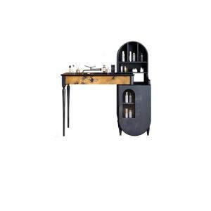 Dresser chest integrated, master bedroom bedside makeup table, solid wood dresser