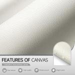 Framed Black and White Abstract Canvas Wall Art, Large Modern Art Prints Paintings Artwork for Walls, Minimalist Gray Pictures for Living Room Bedroom Dining Room Office Bathroom Wall Decor 24x36 In