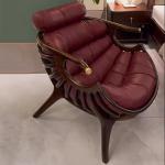 Luxury Designer Living Room Chairs Modern Lounge Bar Stools Comfortable Cute Chairs Room Decor Fauteuil Salon Home Decoration