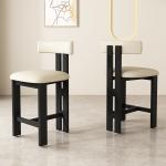 Unique Minimalist Nordic Bar Stools Back High Sturdy Designer Bar Stools Ergonomic Modern Sillas De Comedor House Accessories