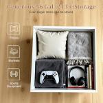 Korser Lift Top Coffee Table with Storage, 31.5" Farmhouse Square Coffee Tables for Living Room, Wood Center Table with Large Hidden Storage Compartment and Gas Strut Lift Top, White