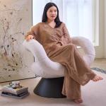 Luxury Adults Living Room Chairs Fabric Nordic Bedroom Lounge Living Room Chairs Comfy Reading Sedie Da Soggiorno Furniture