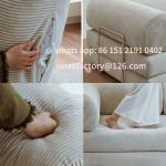 Customizable All-sponge sofa, corduroy freely combinable fabric small-sized dual-purpose foldable sofa bed