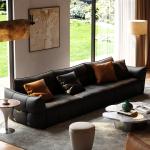 Leather Replica Living Room Sofas Designer Modern Armchair Living Room Sofas Relaxing Filling Tumbonas Playa Trendy Furniture